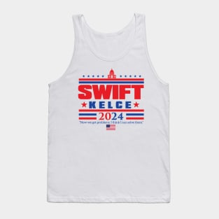 Swift Kelce 2024 Tank Top